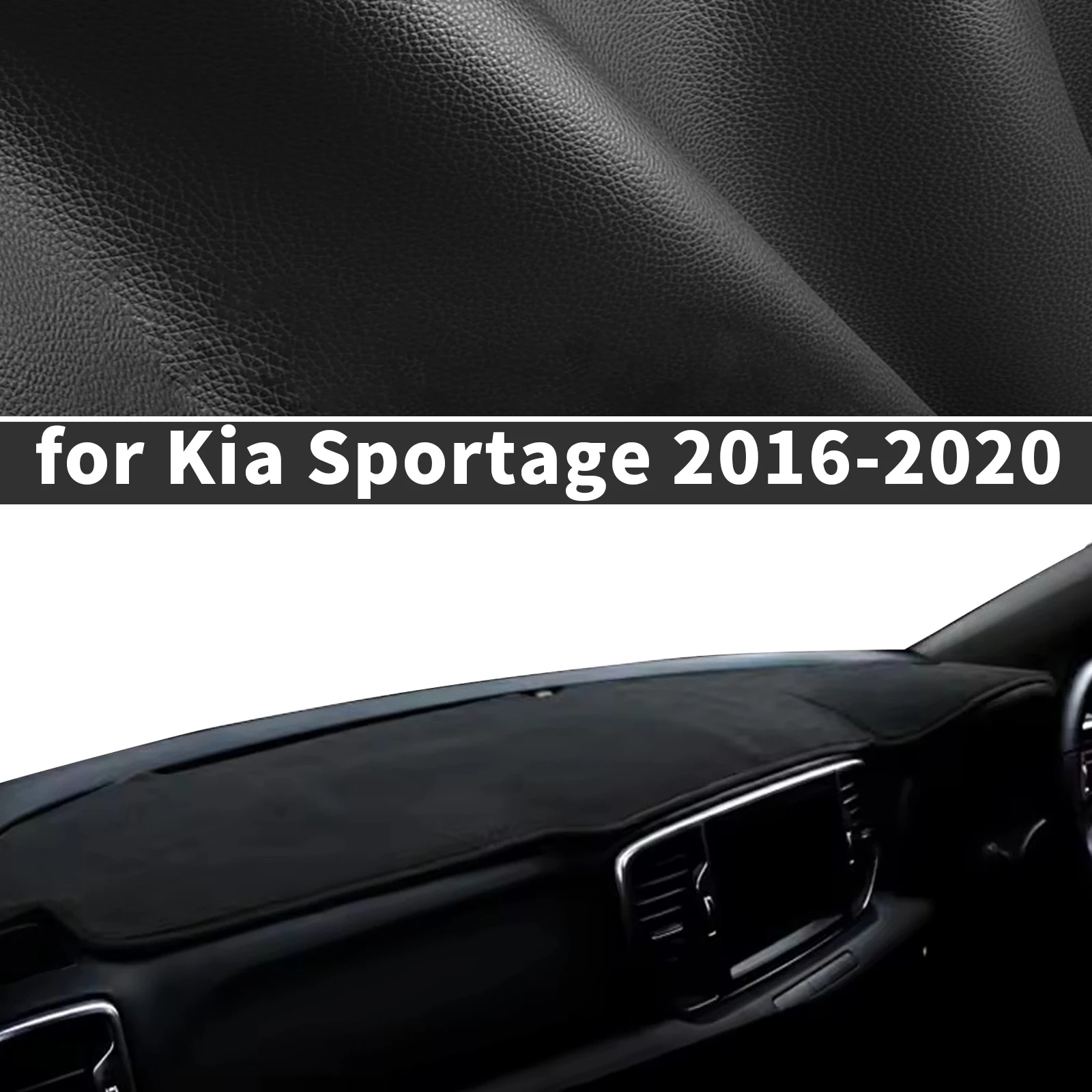 for Kia Sportage 2016-2020 Custom fit Dashboard Cover Sun Shade Dash Mat Anti‑Glare Anti‑Reflection Carpet Dash Pad Dashmat
for Kia Sportage 2016-2020 Custom fit Dashboard Cover Sun Shade Dash Mat Anti‑Glare Anti‑Reflection Carpet Dash Pad Dashmat