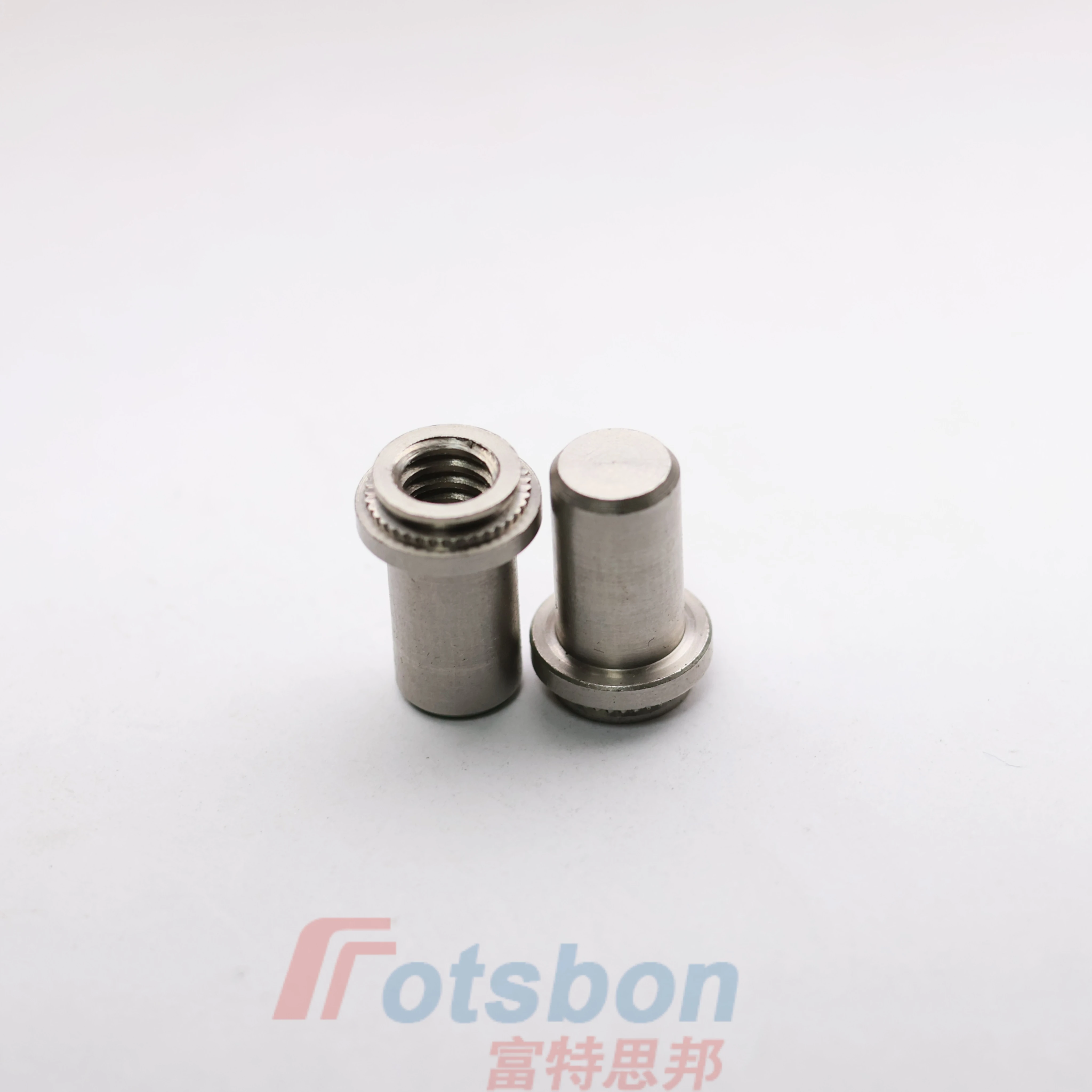 Stainless Steel BS-832-2/1 Inch Thread Self-Clinching Screws Fasteners Waterproof And Dustproof Blind Nuts
Stainless Steel BS-832-2/1 Inch Thread Self-Clinching Screws Fasteners Waterproof And Dustproof Blind Nuts