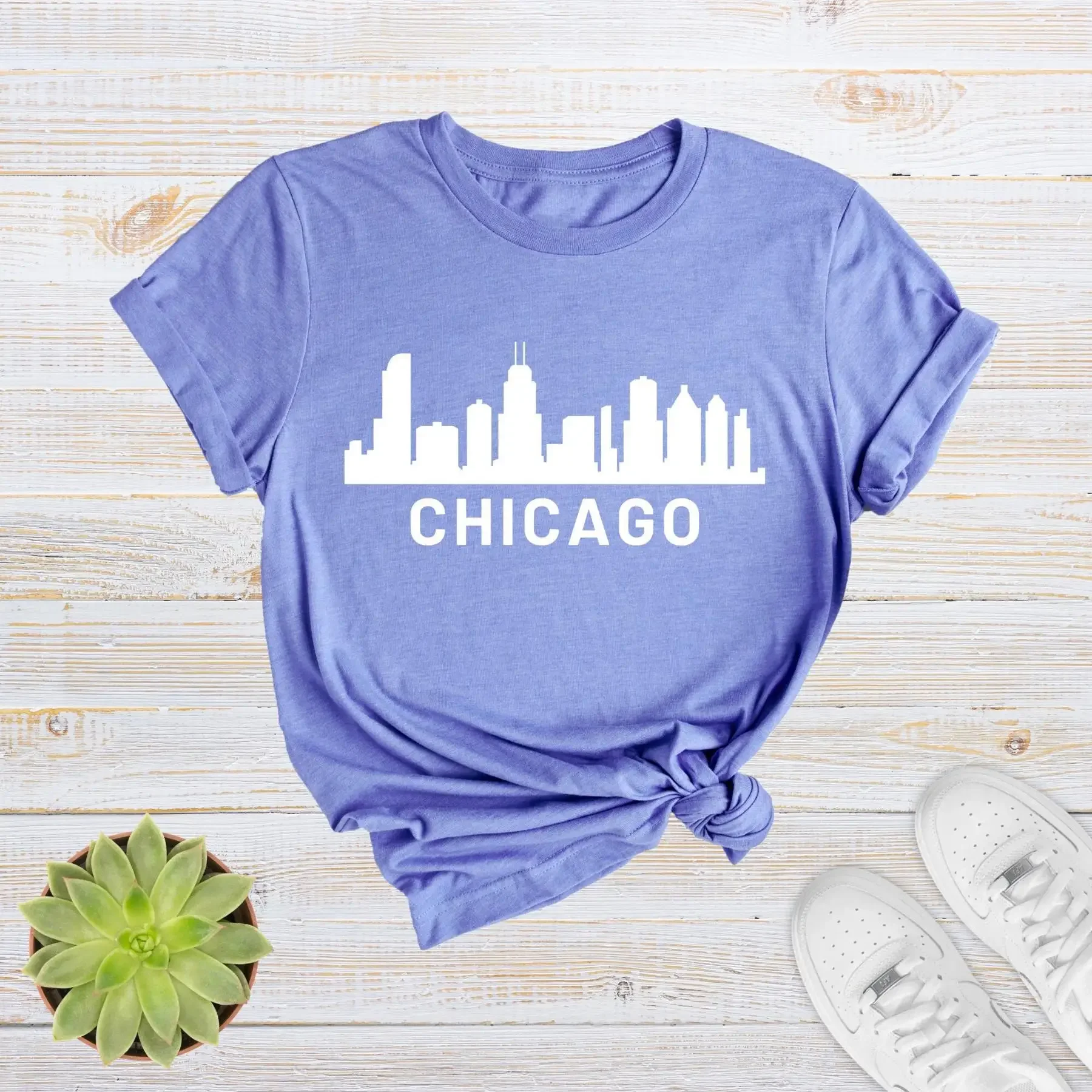 Chicago T Shirt City Home State Vacation Lover for
Chicago T Shirt City Home State Vacation Lover for