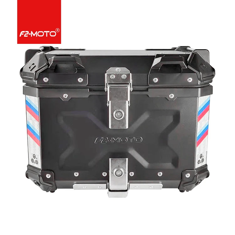 Modification Waterproof Shockproof Large-capacity Aluminum Storage Motorcycle Metal Top Box for Helmet
Modification Waterproof Shockproof Large-capacity Aluminum Storage Motorcycle Metal Top Box for Helmet