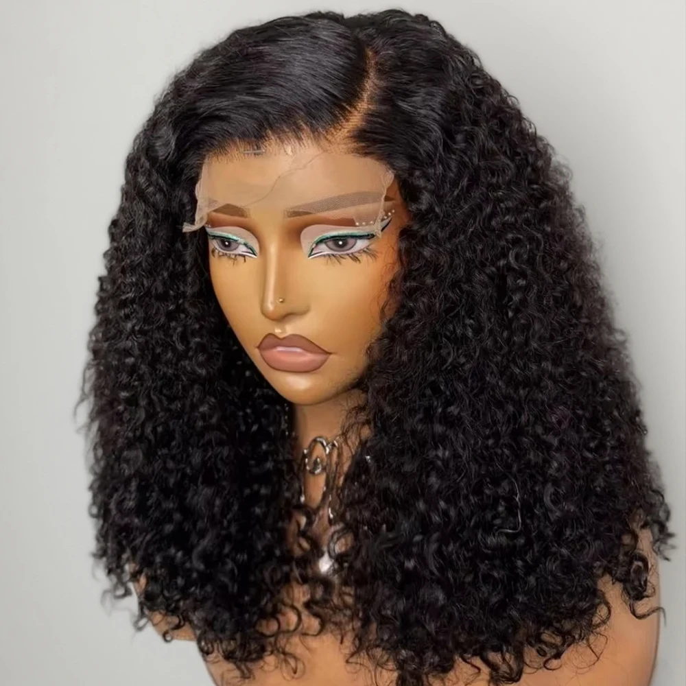 250% Glueless Bob Wigs Human Hair 13x6 HD Lace Frontal Wigs Ready To Wear Deep Wave Curly Wig 13x4 7x5 Lace Front Human Hair Wig
250% Glueless Bob Wigs Human Hair 13x6 HD Lace Frontal Wigs Ready To Wear Deep Wave Curly Wig 13x4 7x5 Lace Front Human Hair Wig