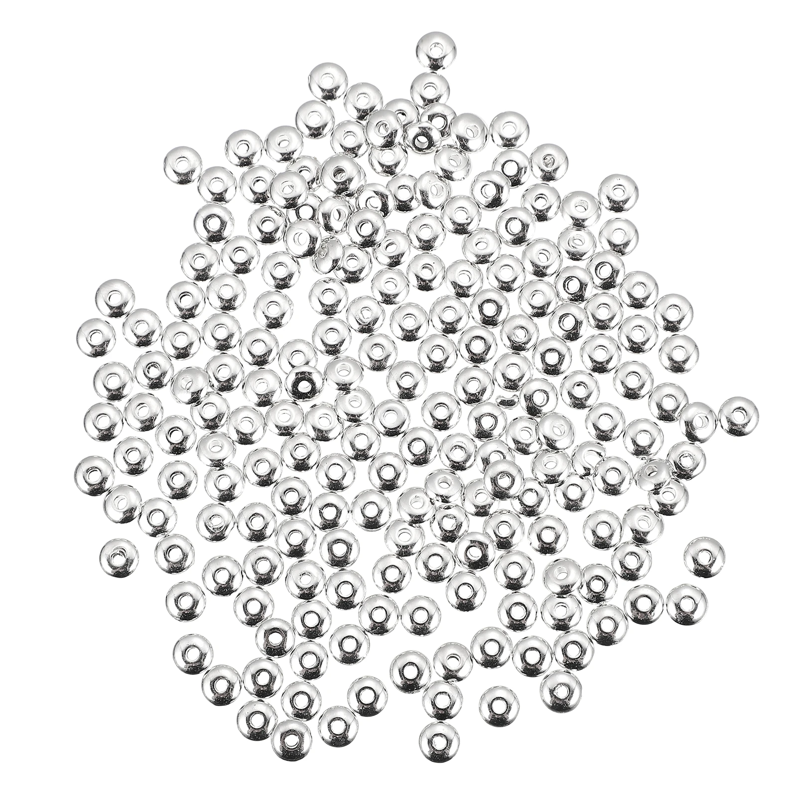1000 Pcs Round Spacer Beads DIY Jewelry Accessories Bracelet Bracelet Beads Necklace Craft Projects Lightweight Durable
1000 Pcs Round Spacer Beads DIY Jewelry Accessories Bracelet Bracelet Beads Necklace Craft Projects Lightweight Durable