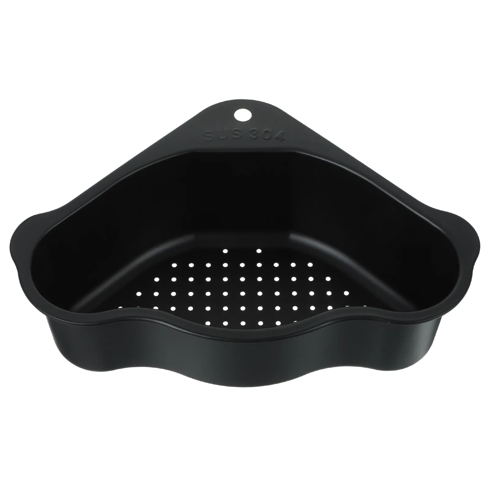 Stainless Steel Kitchen Drain Basket Triangle Shape Sink Strainer Multi-Function Reusable Corner Storage Basket Household Sink
Stainless Steel Kitchen Drain Basket Triangle Shape Sink Strainer Multi-Function Reusable Corner Storage Basket Household Sink