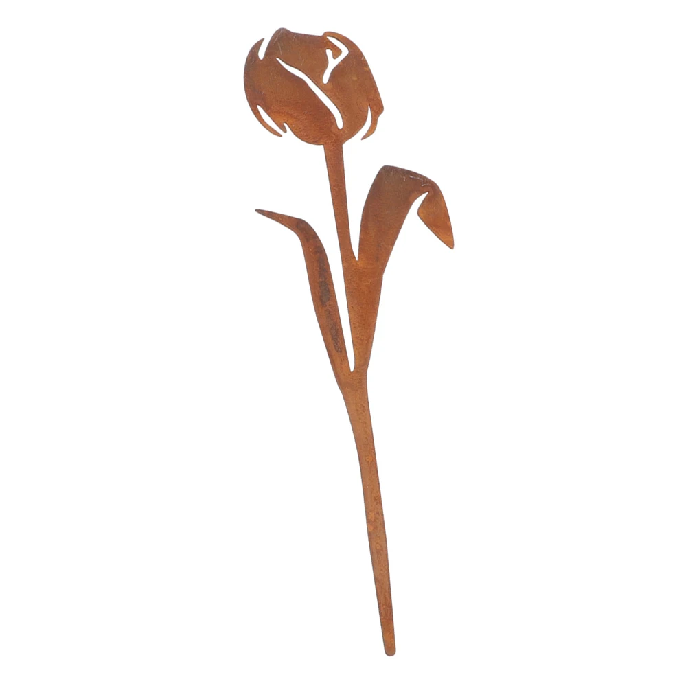 Metal Tulip Garden Stakes Vintage Floral Outdoor Decorations Flower Garden Stakes Lawn Yard Decor Yard Decor Metal Flowers 
Metal Tulip Garden Stakes Vintage Floral Outdoor Decorations Flower Garden Stakes Lawn Yard Decor Yard Decor Metal Flowers