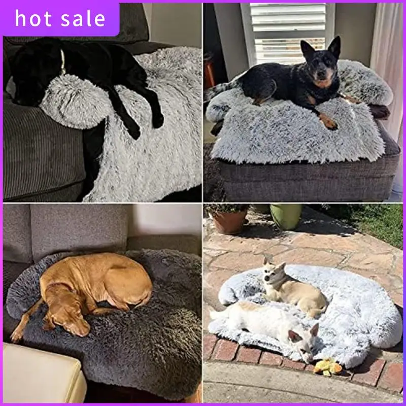Dog Bed Soft Plush Dog Mat For Sofa Couch Pet Furniture Protector With Washable Cover , Blanket Cushion Kennel D Easy To Use
Dog Bed Soft Plush Dog Mat For Sofa Couch Pet Furniture Protector With Washable Cover , Blanket Cushion Kennel D Easy To Use