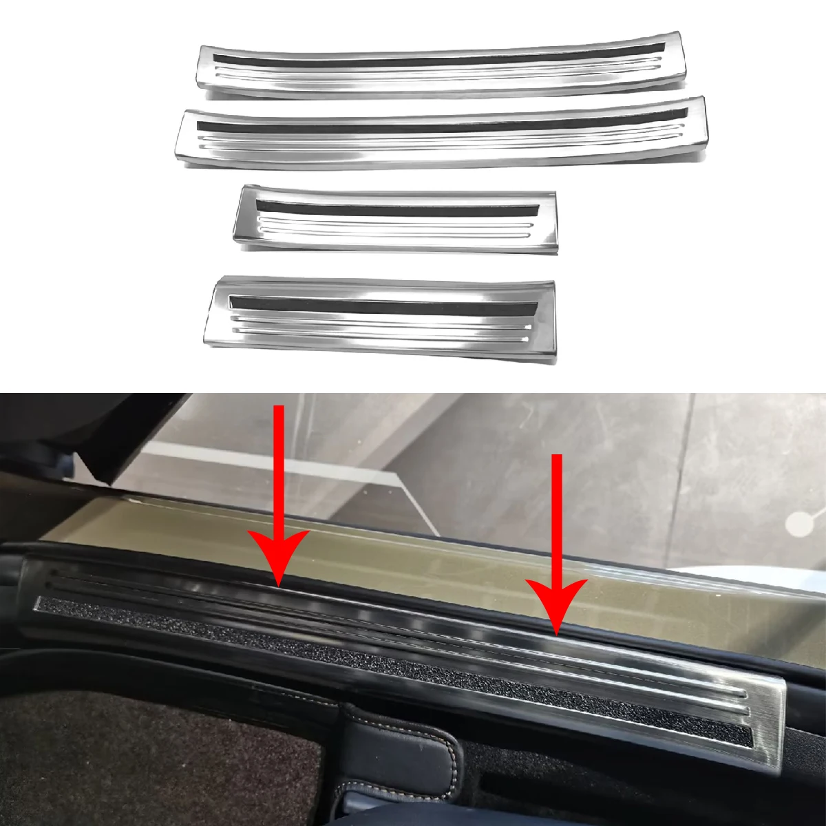 Для Mazda CX-50 CX 50 2023 2024 Встроенная Накладка на порог из нержавеющей стали
Для Mazda CX-50 CX 50 2023 2024 Встроенная Накладка на порог из нержавеющей стали