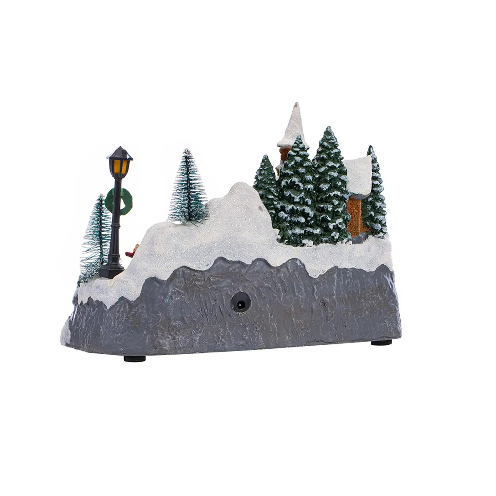 Snow House Lights Glow Decorative Town Doll Miniature Resin Statue Decorations
Snow House Lights Glow Decorative Town Doll Miniature Resin Statue Decorations