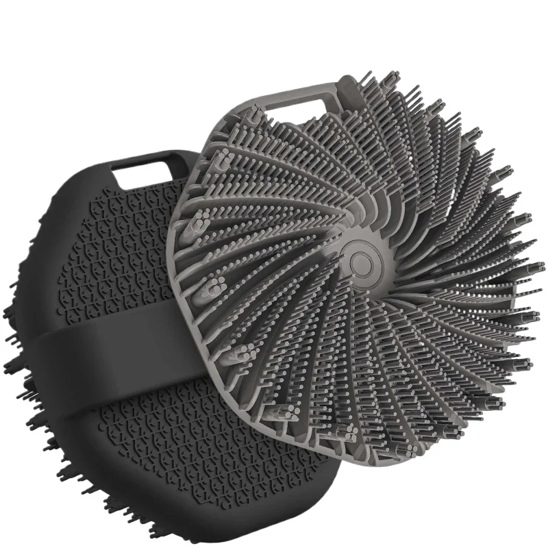 Силиконовый скребок для тела с мягкой щетиной, отшелушивающий кожу, домашняя ванна, очищающий душ, домашняя ванна, нежный отшелушивающий силиконовый скруббер
Силиконовый скребок для тела с мягкой щетиной, отшелушивающий кожу, домашняя ванна, очищающий душ, домашняя ванна, нежный отшелушивающий силиконовый скруббер