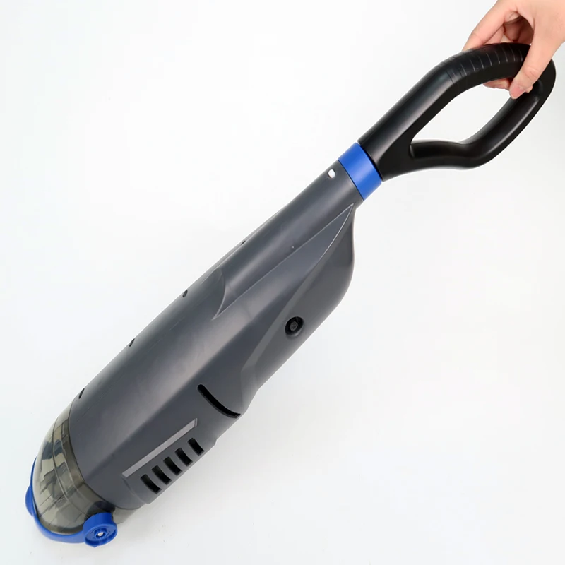 Powerful Rechargeable Handheld Pool Vacuum with 60 Minute Run Time & Strong Suction Telescopic Pole for Deep Pool Cleaning
Powerful Rechargeable Handheld Pool Vacuum with 60 Minute Run Time & Strong Suction Telescopic Pole for Deep Pool Cleaning