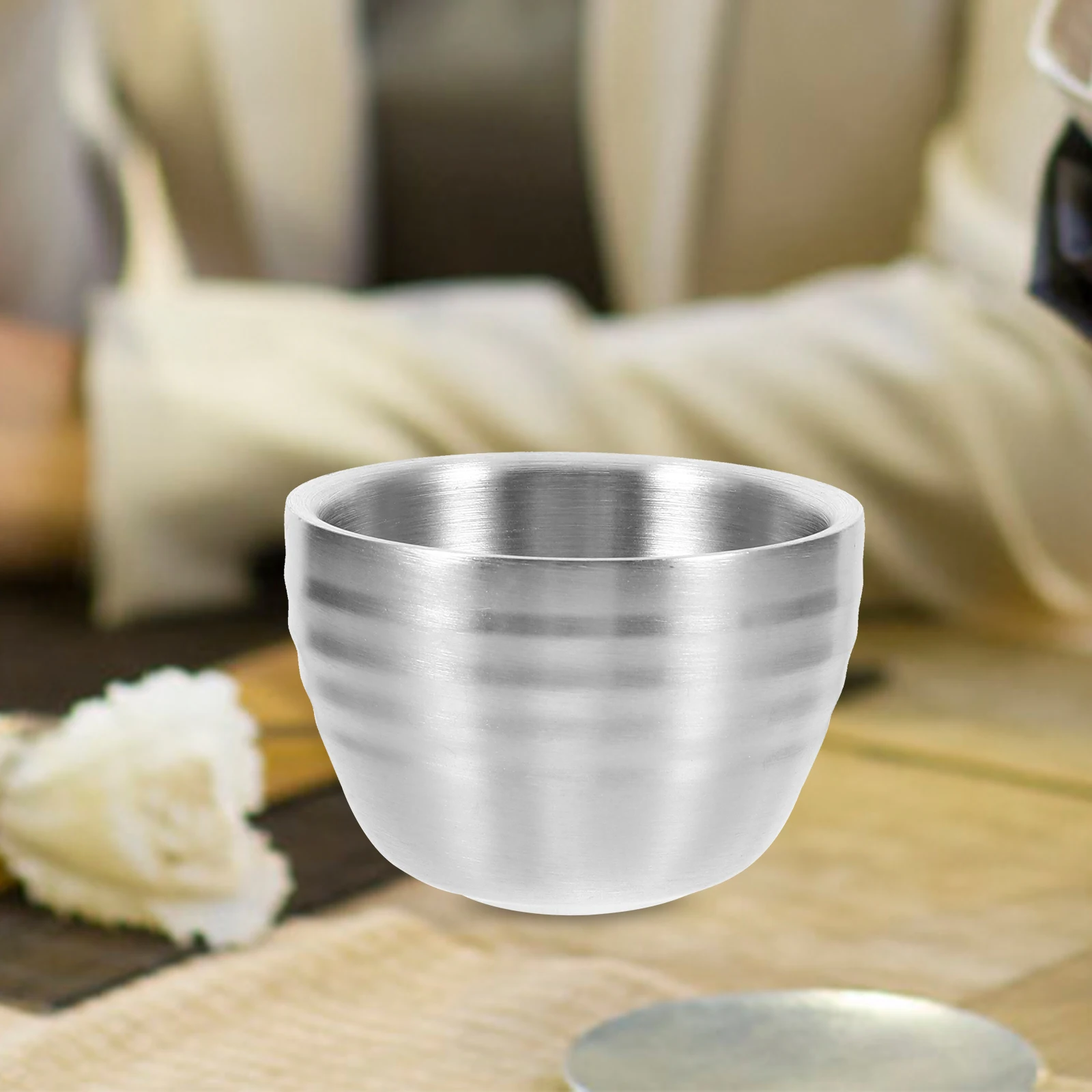 Stainless Steel Wine Reusable Metal Tea Cup Small Beverage Cup For Juice Water Drink Favors Compact Lightweight Easy
Stainless Steel Wine Reusable Metal Tea Cup Small Beverage Cup For Juice Water Drink Favors Compact Lightweight Easy