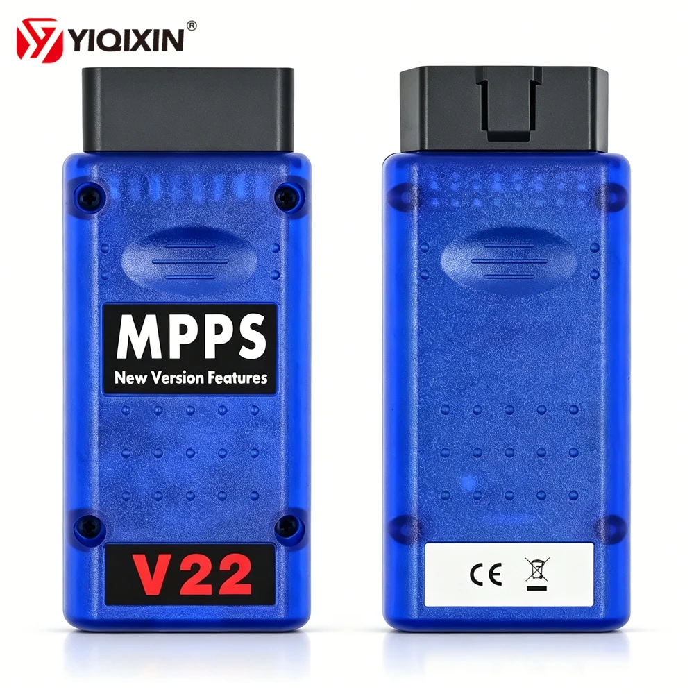 MPPS V22 ECU Chip Tuning Tool OBD Scanner Programming Tool Adapters Breakout Tricore Cable Multiboot No Limit Car Fault Detector
MPPS V22 ECU Chip Tuning Tool OBD Scanner Programming Tool Adapters Breakout Tricore Cable Multiboot No Limit Car Fault Detector