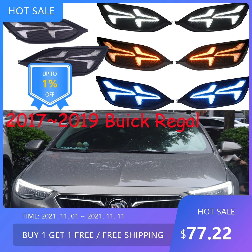 Opel signia auto bumper daylamp for Buick Regal daytime light 2017~2019y auto accessories for LED headlight regal fog light
Opel signia auto bumper daylamp for Buick Regal daytime light 2017~2019y auto accessories for LED headlight regal fog light