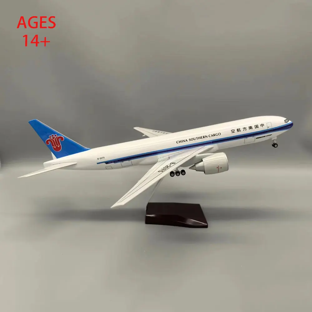 Toy Planes Express Aircraft 47cm 1/157 Scale B777 Aircraft China Southern Cargo Airlines Model Resin Aircraft With Wheel
Toy Planes Express Aircraft 47cm 1/157 Scale B777 Aircraft China Southern Cargo Airlines Model Resin Aircraft With Wheel