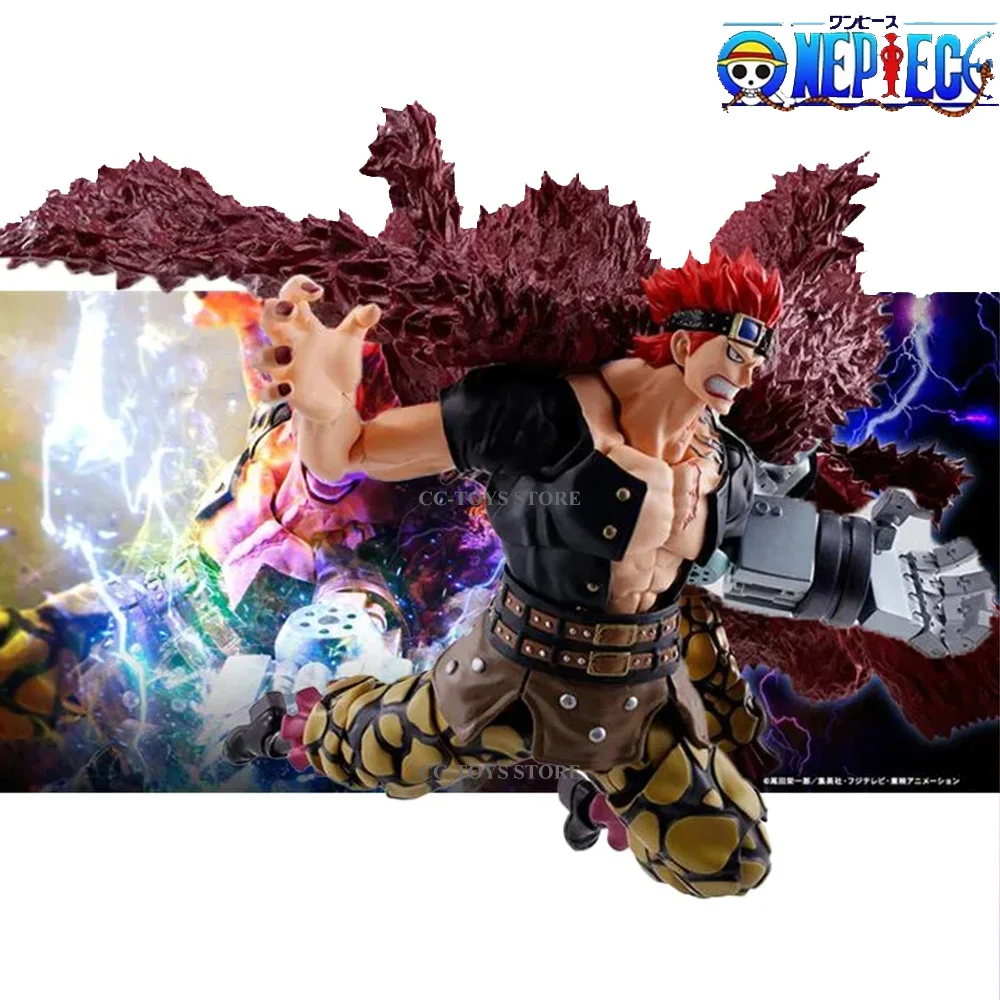 Фигурки героев Аниме One Piece S.h. Фигурок Eustass.kid -the Raid On Onigashima, фигурки из ПВХ, игрушки, коллекционные модели, игрушки, подарок на день рождения
Фигурки героев Аниме One Piece S.h. Фигурок Eustass.kid -the Raid On Onigashima, фигурки из ПВХ, игрушки, коллекционные модели, игрушки, подарок на день рождения