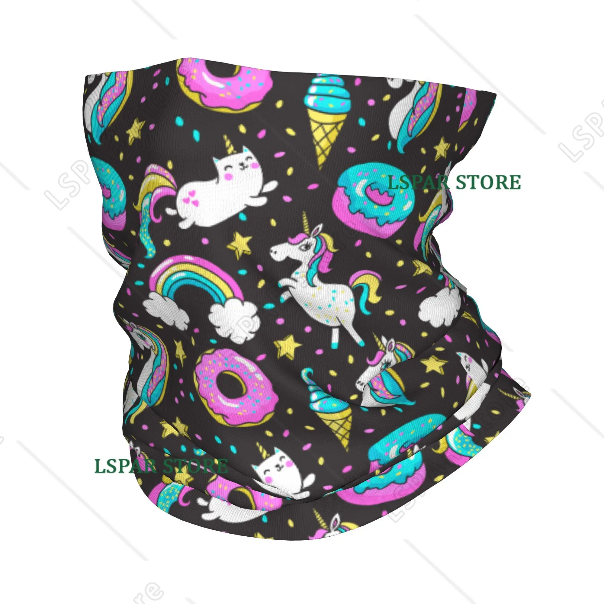 Ice Cream Unicorn Bandana Neck Gaiter Printed Wrap Scarf Warm Cycling Scarf For Men Women Adult Winter
Ice Cream Unicorn Bandana Neck Gaiter Printed Wrap Scarf Warm Cycling Scarf For Men Women Adult Winter