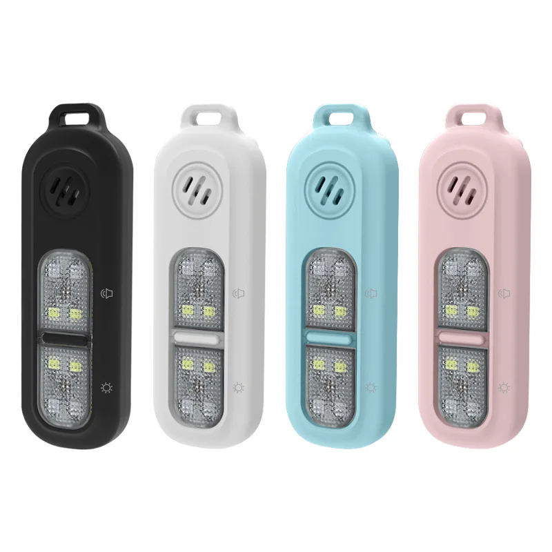 Outdoor Night Running Three-color Luminous Light, Arm with Personal Alarm, Night Riding Running Anti-wolf Safety Warning Light
Outdoor Night Running Three-color Luminous Light, Arm with Personal Alarm, Night Riding Running Anti-wolf Safety Warning Light
