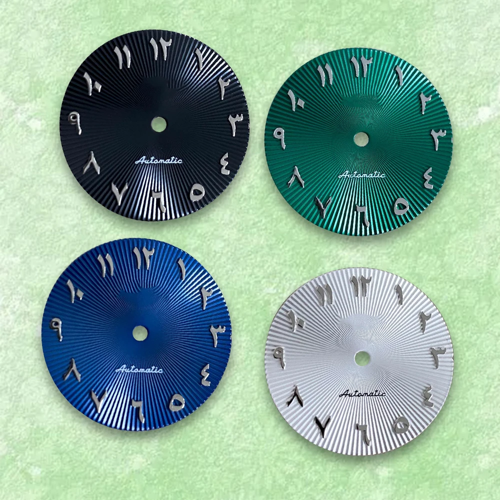 28.5mm S Logo Dial Suitable For NH35/NH36 Japanese Automatic Movement Watch Modification Accessories
28.5mm S Logo Dial Suitable For NH35/NH36 Japanese Automatic Movement Watch Modification Accessories