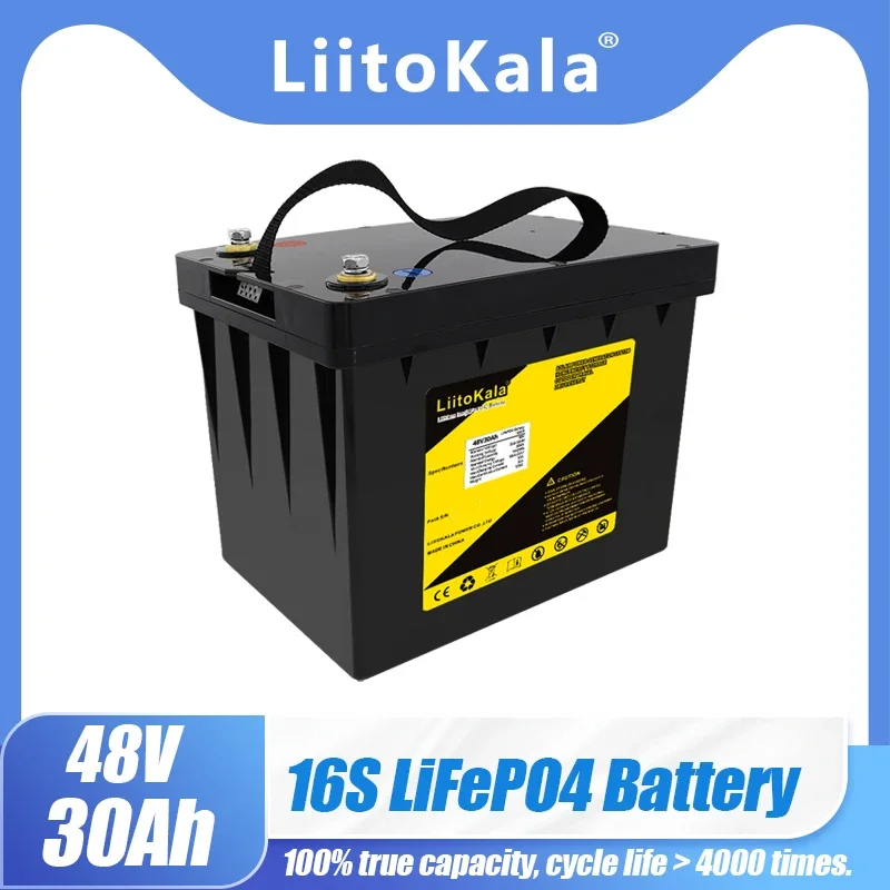 LiitoKala 48 в 30 Ач 40 Ач LifePO4 аккумулятор для самостоятельной сборки 58,4 в перезаряжаемый аккумулятор литий-железо-фосфат lifepo4 солнечная батарея
LiitoKala 48 в 30 Ач 40 Ач LifePO4 аккумулятор для самостоятельной сборки 58,4 в перезаряжаемый аккумулятор литий-железо-фосфат lifepo4 солнечная батарея