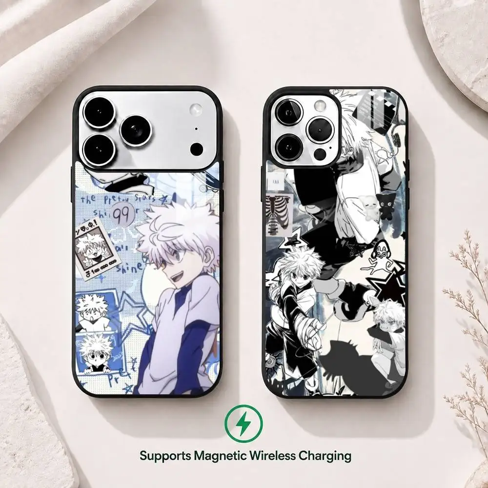 Killua Zoldyck H-Hunter x Hunter Phone Case For iPhone17,16,15,14,13,12,11 Plus,Pro Compatible with magnetic wireless charging
Killua Zoldyck H-Hunter x Hunter Phone Case For iPhone17,16,15,14,13,12,11 Plus,Pro Compatible with magnetic wireless charging