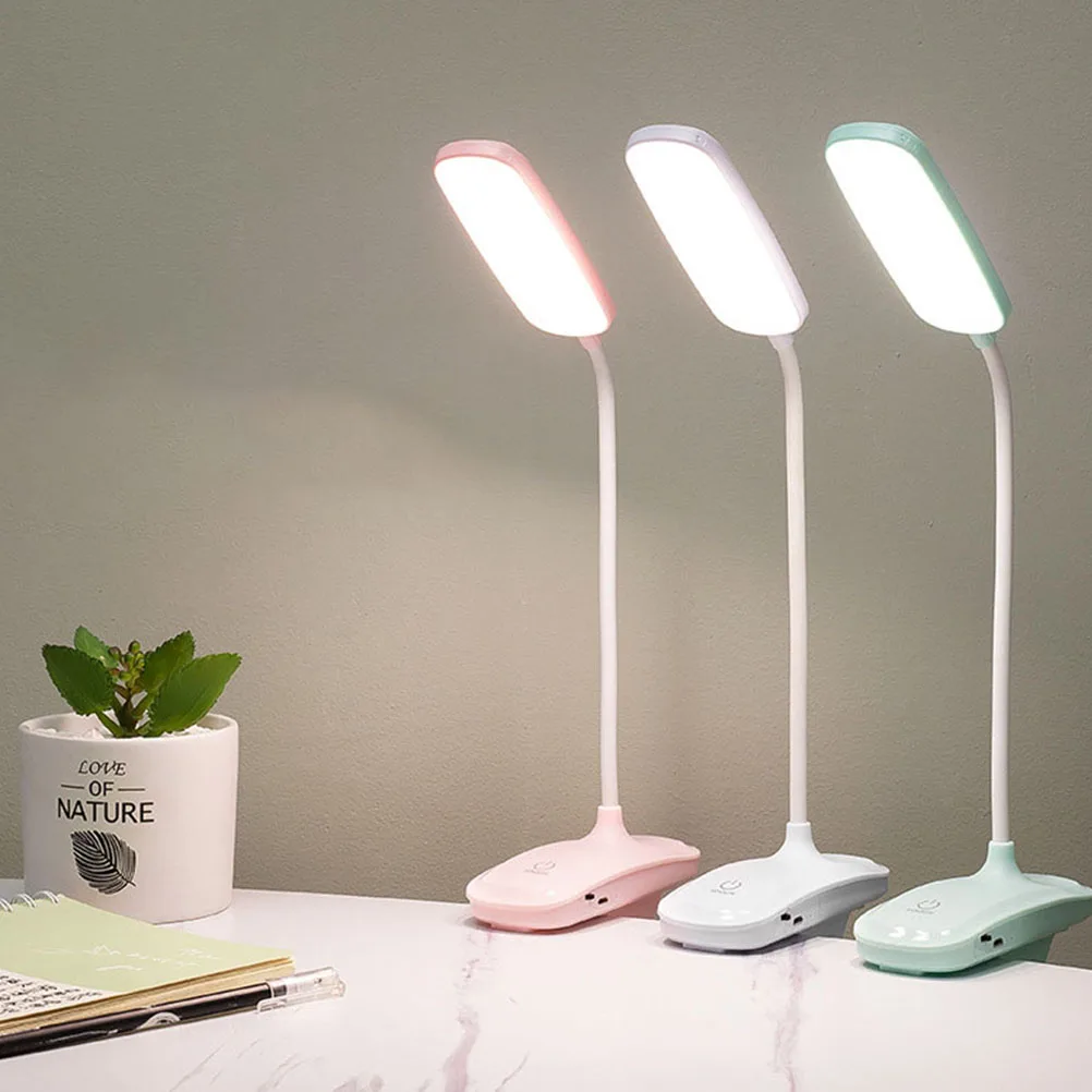 Rechargeable LED Desk Lamp USB Small Touch Control Brightness Adjustable Reading Light Study Table Home Office Soft Eye 
Rechargeable LED Desk Lamp USB Small Touch Control Brightness Adjustable Reading Light Study Table Home Office Soft Eye