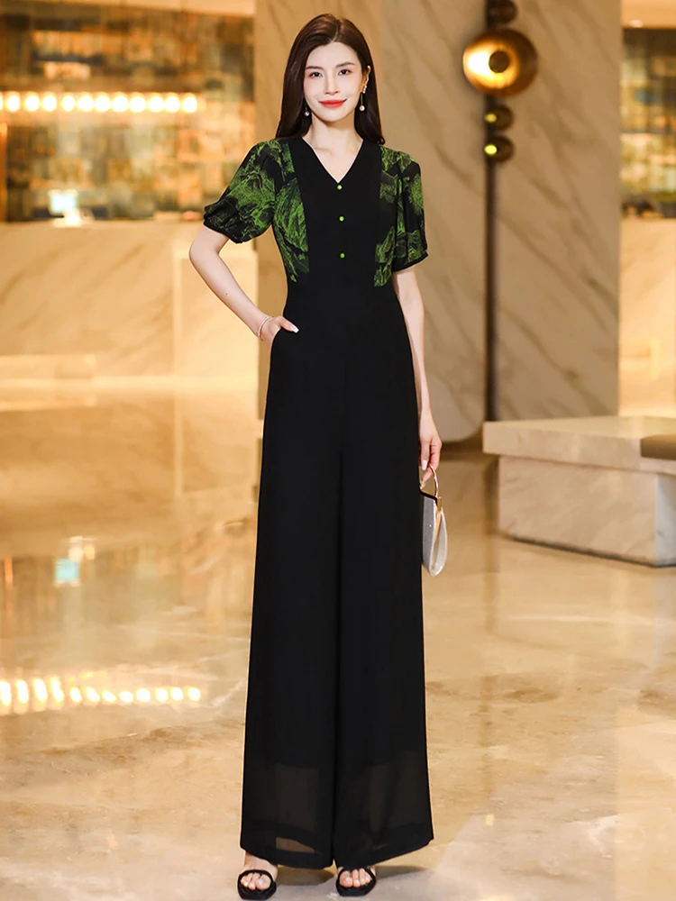 Длинный комбинезон с широкими штанинами, женский костюм с высокой талией, модный Ele Godd Sle 2024, новое поступление лета
Длинный комбинезон с широкими штанинами, женский костюм с высокой талией, модный Ele Godd Sle 2024, новое поступление лета