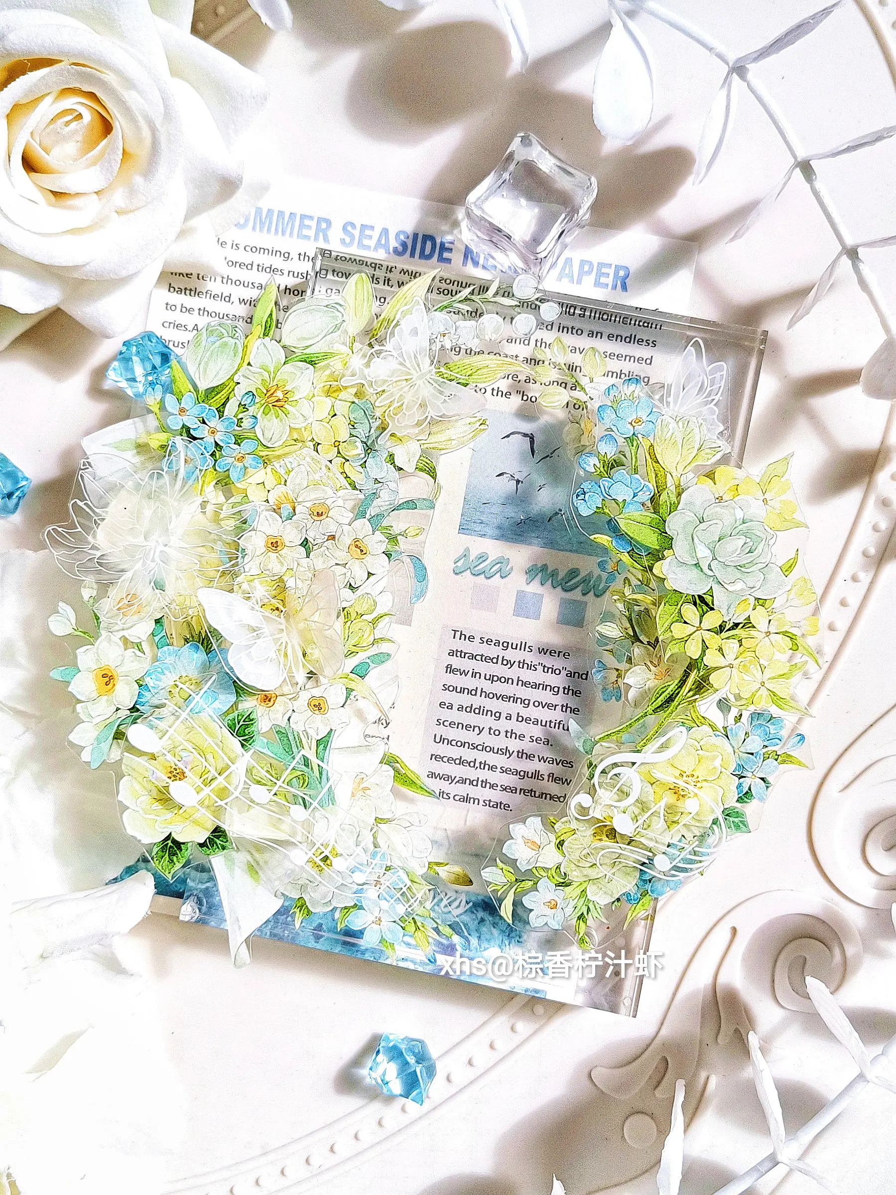 Декоративная лента Washi Pet Tape 3.25, 1 рулон, серия Spring Shiny Light In The Field, цветы, для дневников, зеленые цветы, для декорирования, Polco Decorating Acr
Декоративная лента Washi Pet Tape 3.25, 1 рулон, серия Spring Shiny Light In The Field, цветы, для дневников, зеленые цветы, для декорирования, Polco Decorating Acr