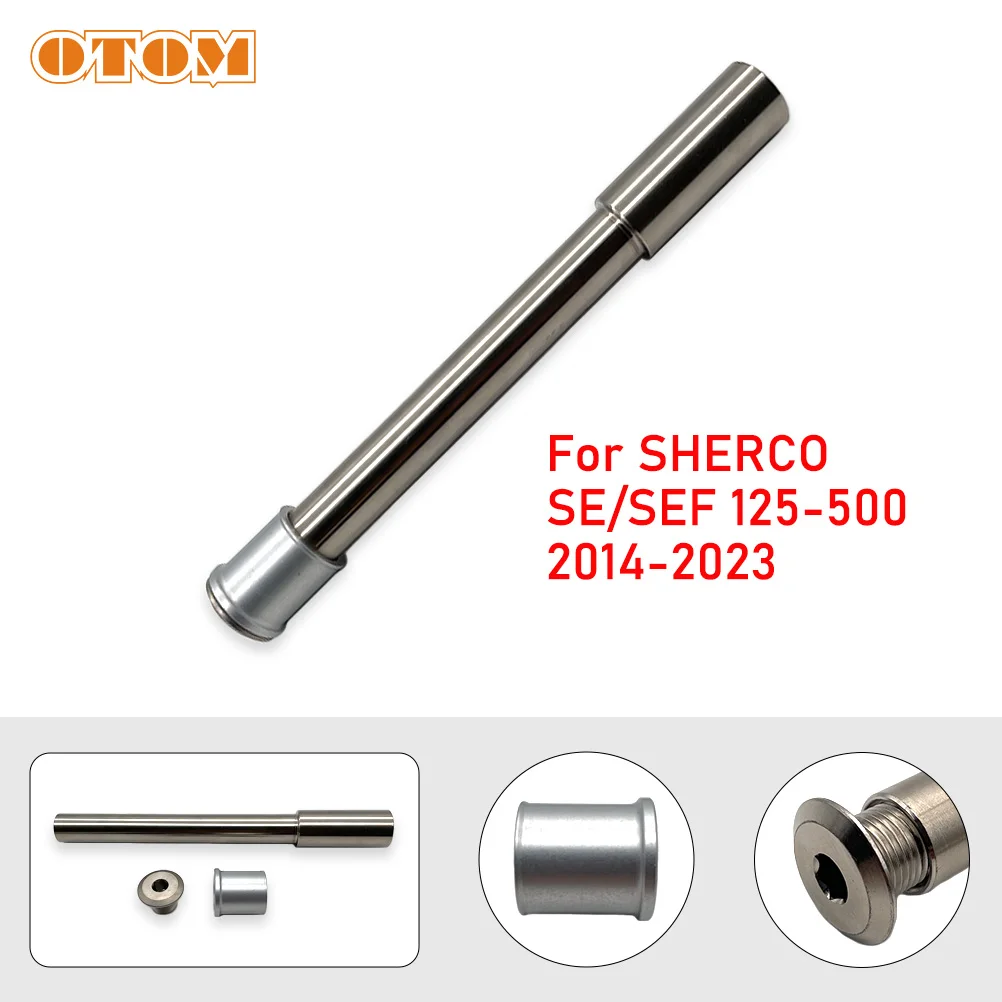 2024 Motorcycle Front Axle Spacer Kit Wheel Hub Shaft Bushing Axis Nut Drive Shift Lever For SHERCO SE SEF 125 250 300 450 500 
2024 Motorcycle Front Axle Spacer Kit Wheel Hub Shaft Bushing Axis Nut Drive Shift Lever For SHERCO SE SEF 125 250 300 450 500