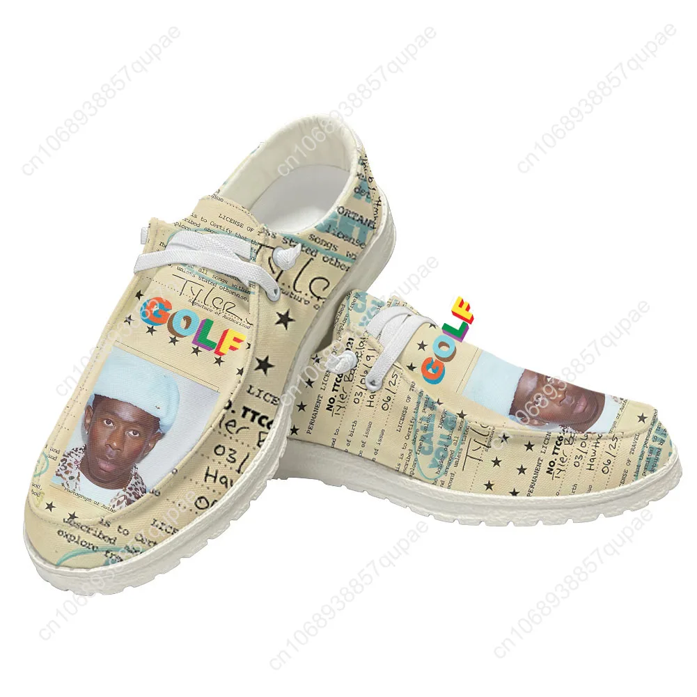 Tyler the Creator Hip hop Rapper Casual Shoes Men Woman Flat Shoe Breathable Outdoor Lightweight Footwear Couple Casual Shoes
Tyler the Creator Hip hop Rapper Casual Shoes Men Woman Flat Shoe Breathable Outdoor Lightweight Footwear Couple Casual Shoes