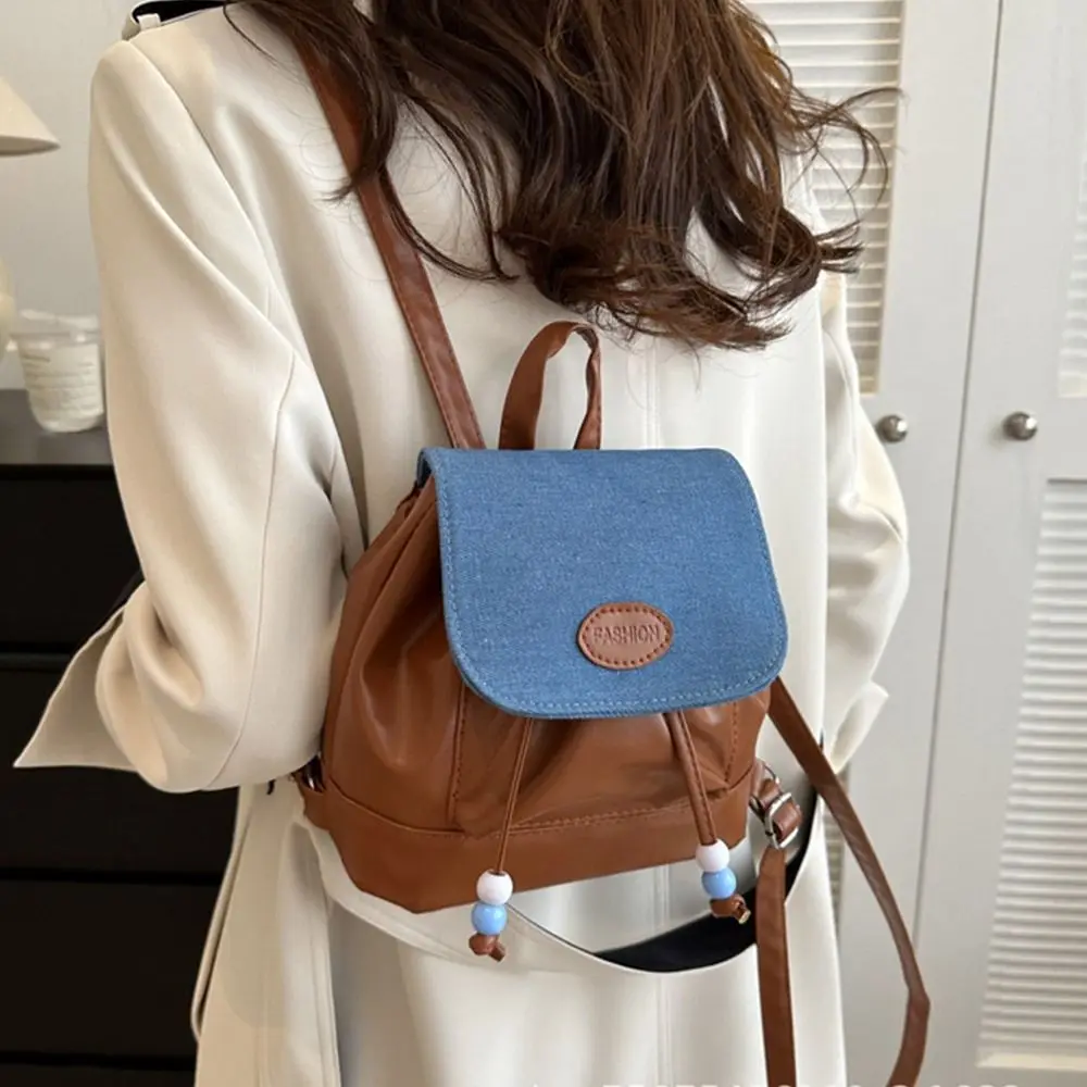 Zipper Handheld Backpack Fashion Soft PU Leather Shoulder Bag Cute Girls School Bags Women
Zipper Handheld Backpack Fashion Soft PU Leather Shoulder Bag Cute Girls School Bags Women