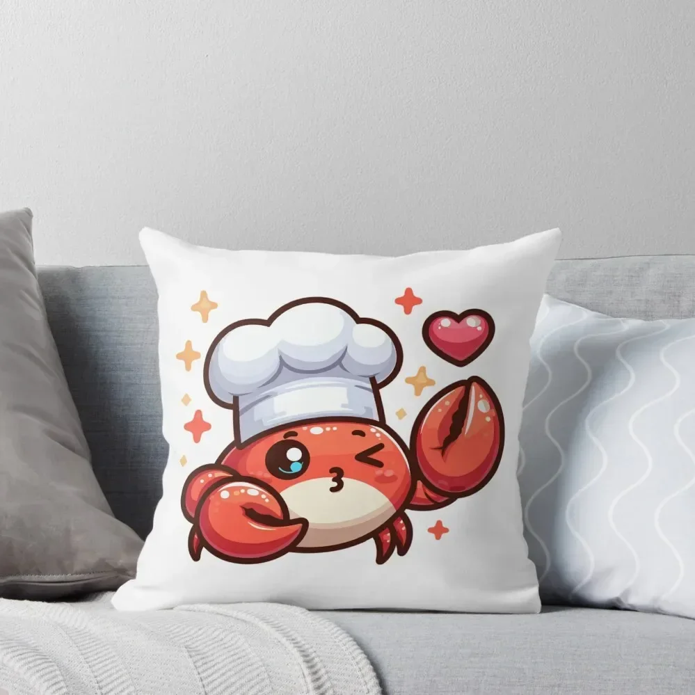 Kisses From Chef Crab Throw Pillow Christmas Throw Pillows Covers Marble Cushion Cover Decorative Cushion Cover pillow
Kisses From Chef Crab Throw Pillow Christmas Throw Pillows Covers Marble Cushion Cover Decorative Cushion Cover pillow