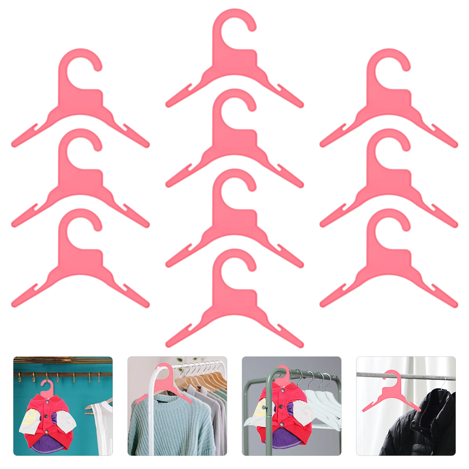 10 Pcs Dog Clothes Drying Rack Pet Clothing Hanger Hangers Baby Coat Hanging Small
10 Pcs Dog Clothes Drying Rack Pet Clothing Hanger Hangers Baby Coat Hanging Small