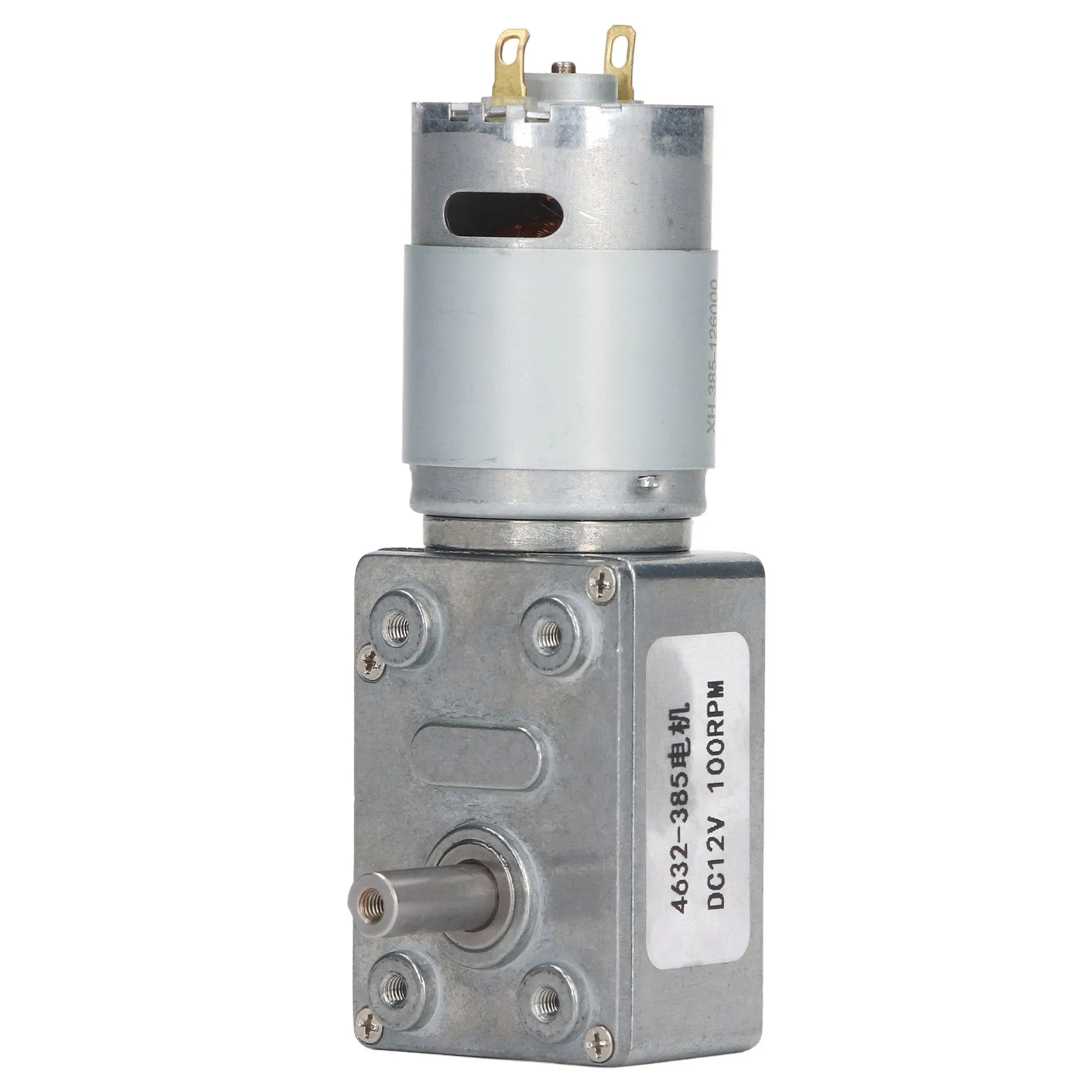 Gear Motor Turbine Worm Self Locking DC 12V CW CCW Geared Motor for Window Door Winch
Gear Motor Turbine Worm Self Locking DC 12V CW CCW Geared Motor for Window Door Winch