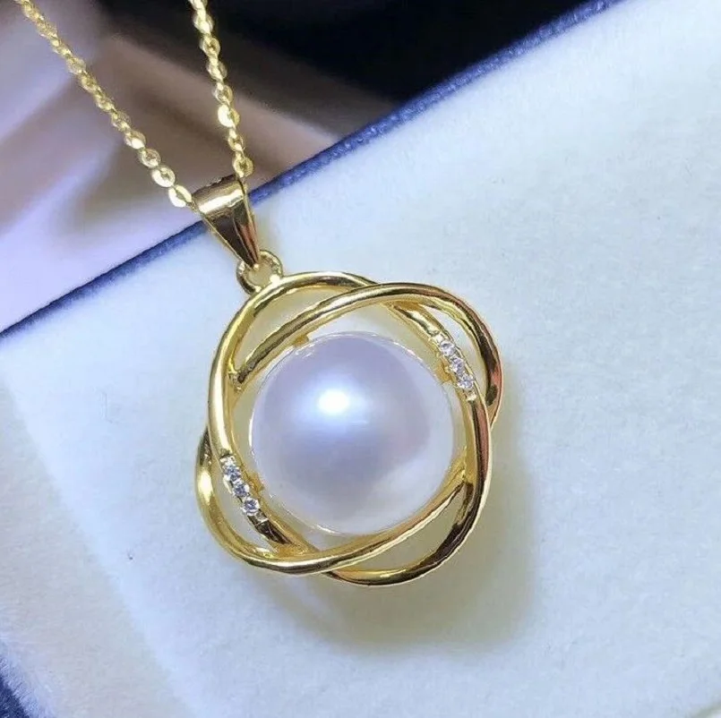Brand new large AAA 11-12mm natural South China Sea white pearl pendant necklace 925s
Brand new large AAA 11-12mm natural South China Sea white pearl pendant necklace 925s