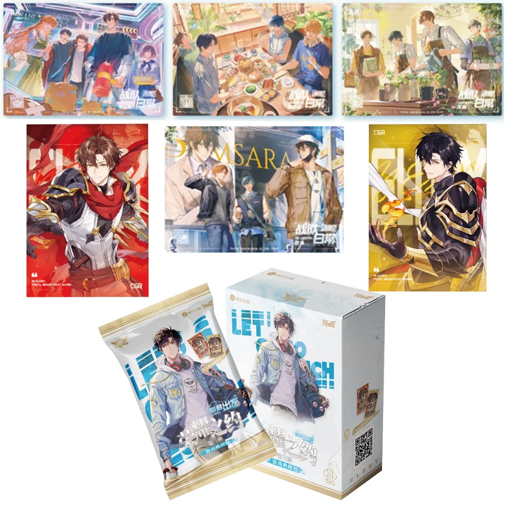Authentic The King's Avatar Rare Limited Edition Collectible Trading Cards Ye Xiu Huang Shaotian Character Cards Gift Collectors
Authentic The King's Avatar Rare Limited Edition Collectible Trading Cards Ye Xiu Huang Shaotian Character Cards Gift Collectors