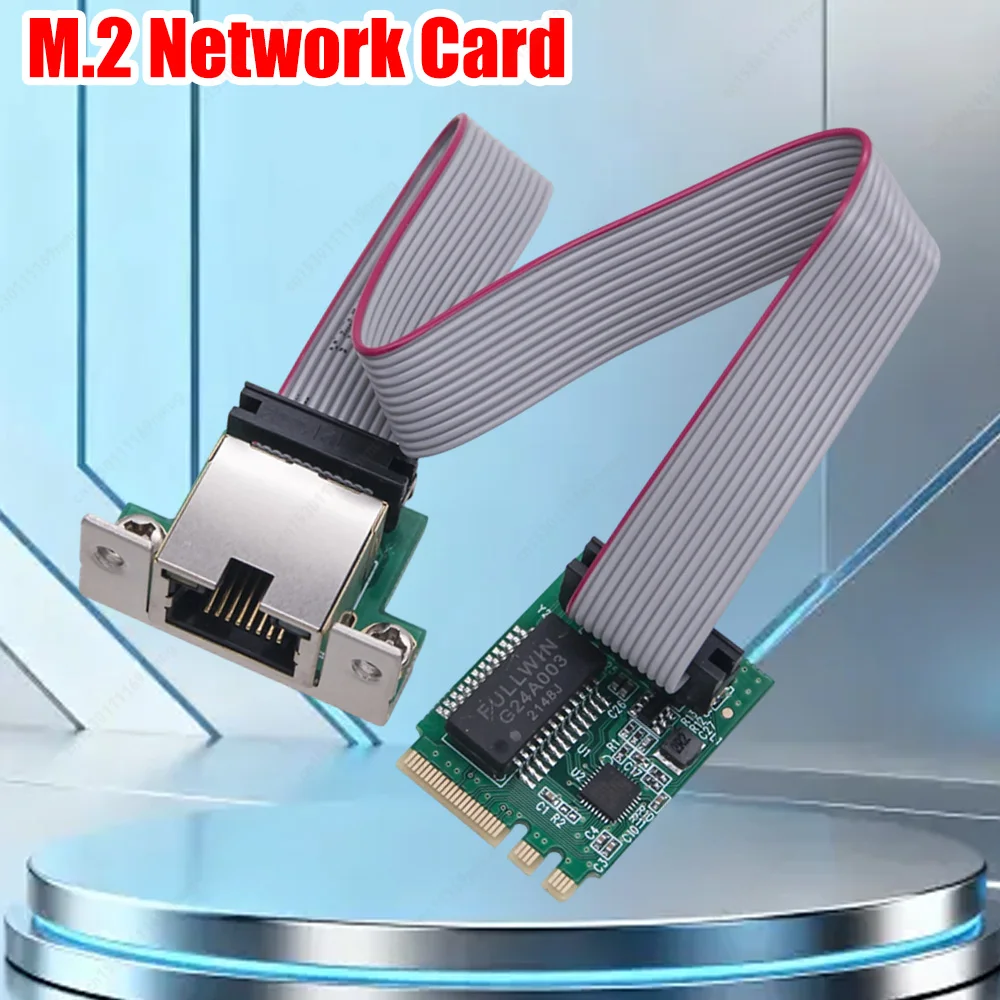 Сетевая карта M.2 с одним портом RJ45, M.2 A+E для Gigabit Ethernet, чип RTL8111H, адаптер Ethernet M.2 A+E для Windows и Linux
Сетевая карта M.2 с одним портом RJ45, M.2 A+E для Gigabit Ethernet, чип RTL8111H, адаптер Ethernet M.2 A+E для Windows и Linux
