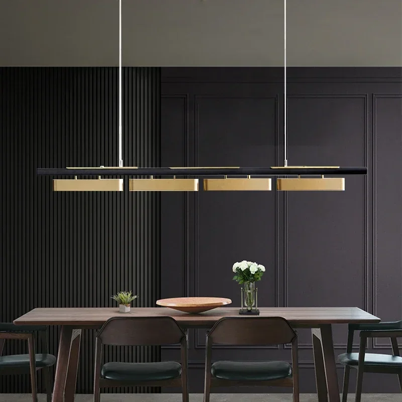Nordic Modern Pendant Light Black Gold LED Chandelier for Dining Room Kitchen Island Bar Decor
Nordic Modern Pendant Light Black Gold LED Chandelier for Dining Room Kitchen Island Bar Decor