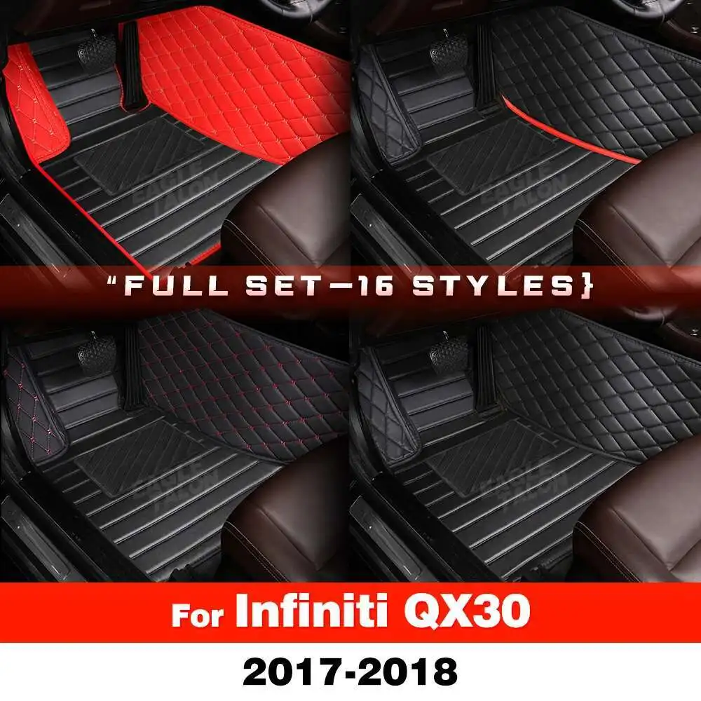 Car floor mats for Infiniti QX30 2017 2018 Custom Trunk Mat Auto foot Pads Carpet Cover Interior Accessories
Car floor mats for Infiniti QX30 2017 2018 Custom Trunk Mat Auto foot Pads Carpet Cover Interior Accessories