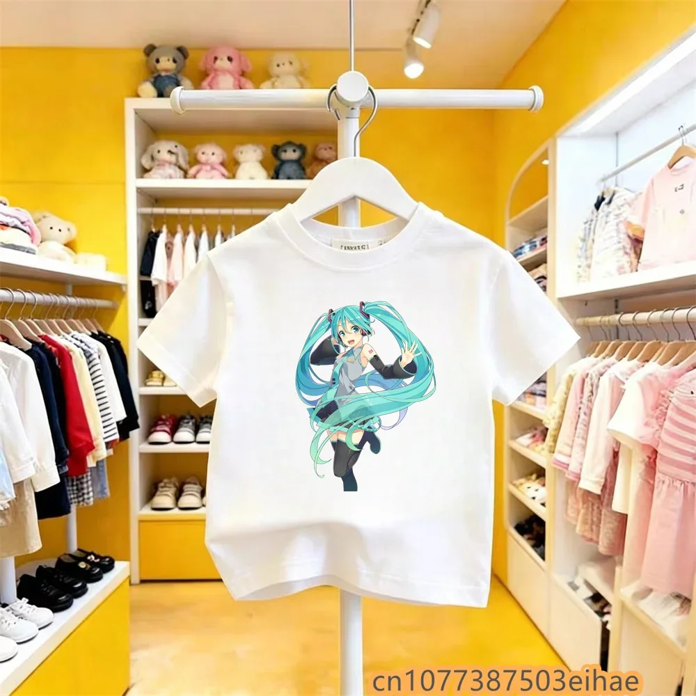 Hatsune Miku All-match Co-branded Pure Cotton Short Sleeve Trendy Printed Casual Unisex Tee Suitable for Boys Girls Any Occasion
Hatsune Miku All-match Co-branded Pure Cotton Short Sleeve Trendy Printed Casual Unisex Tee Suitable for Boys Girls Any Occasion
