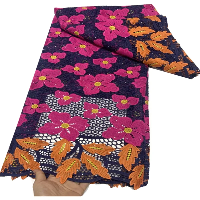 Swiss Voile Lace Fabric 2022 Newly African Embroidery Cotton Lace with Stones for Sewing Evening Party Dresses FT35
Swiss Voile Lace Fabric 2022 Newly African Embroidery Cotton Lace with Stones for Sewing Evening Party Dresses FT35