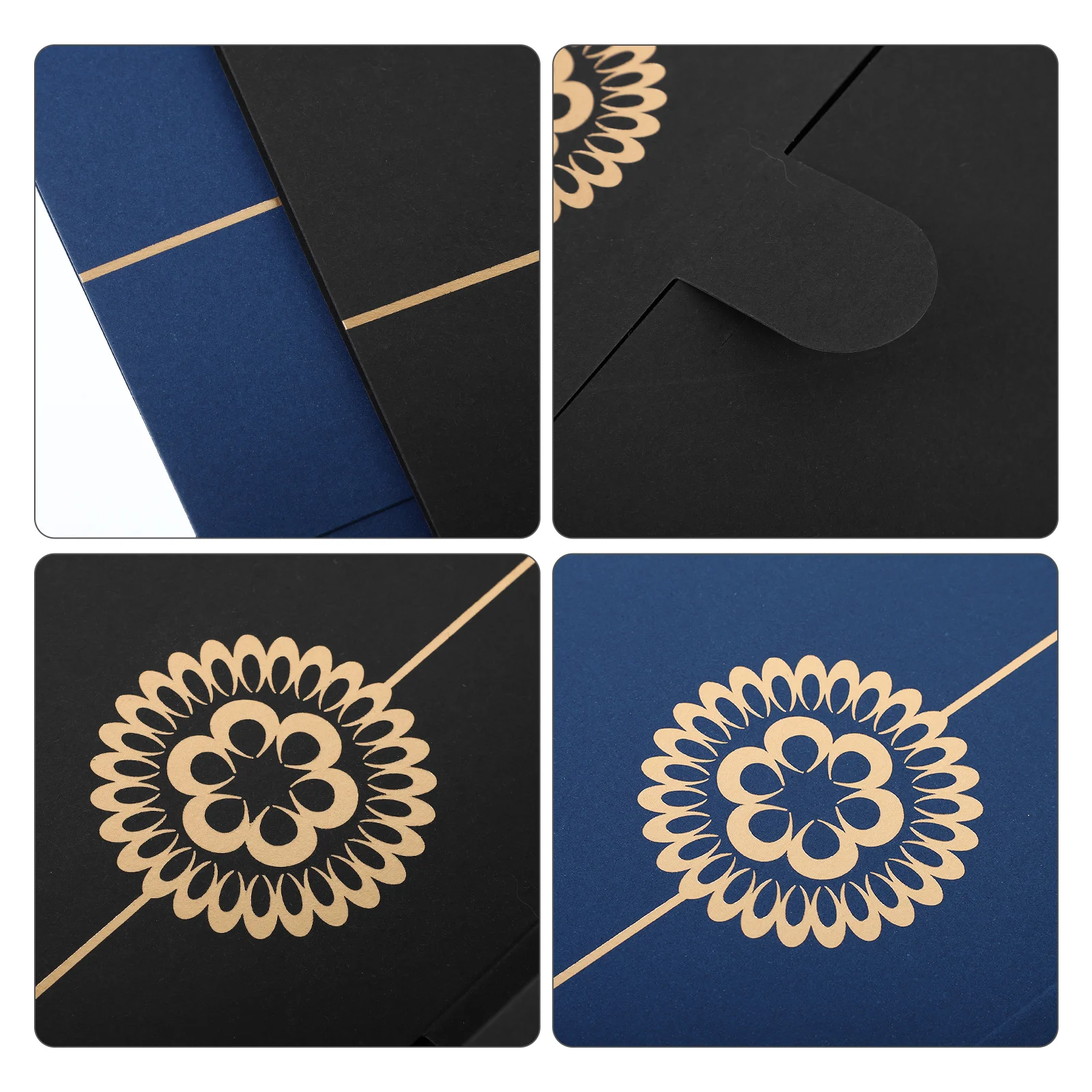 2pcs A4 Certificate Covers Black Gold Paper Document Holders Graduation Diploma Frames Protective Shells Smooth Edges Practical
2pcs A4 Certificate Covers Black Gold Paper Document Holders Graduation Diploma Frames Protective Shells Smooth Edges Practical