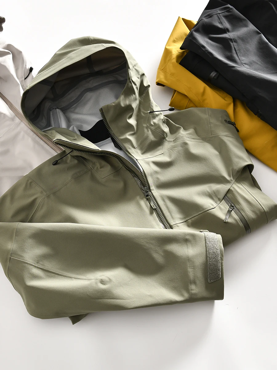 Waterproof Spring Outdoor Casual Jacket Thin Model All Press Glue Hat Men's Fashion Urban Style Polyester Fiber Zipper Closure
Waterproof Spring Outdoor Casual Jacket Thin Model All Press Glue Hat Men's Fashion Urban Style Polyester Fiber Zipper Closure