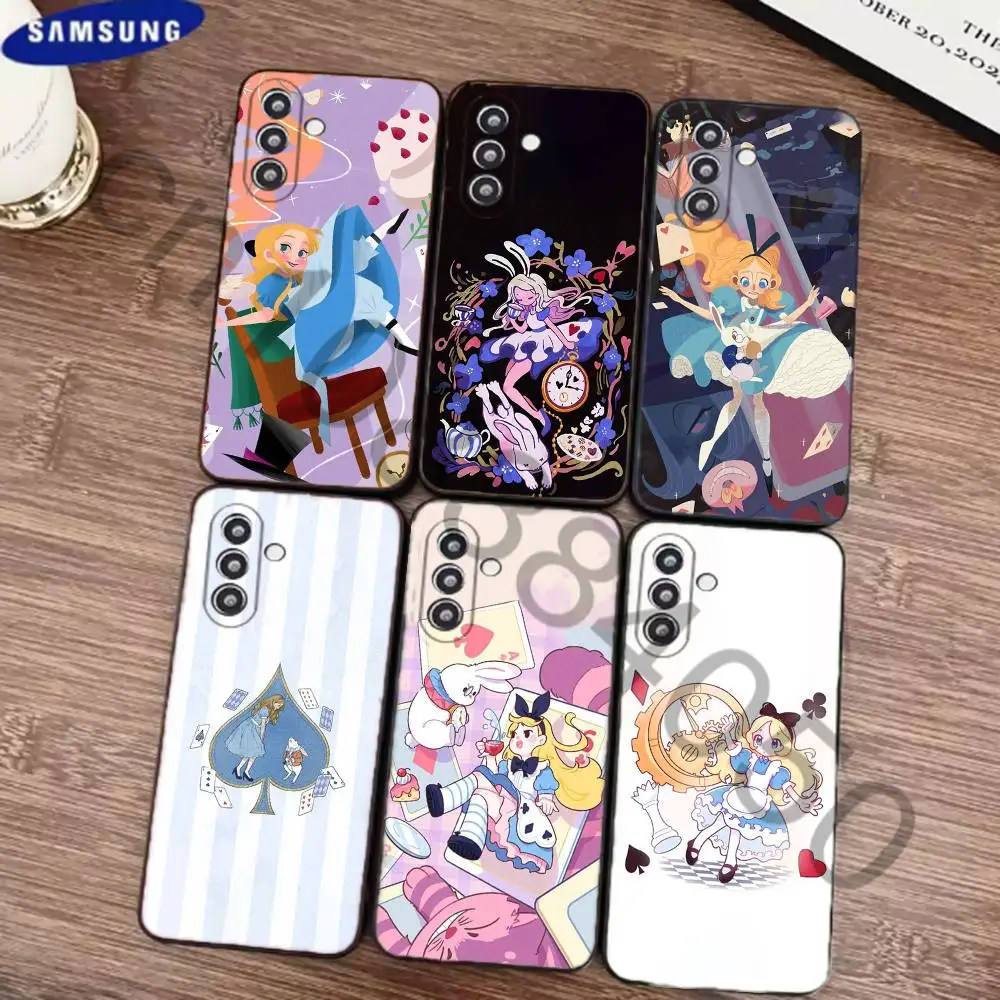 A-Alice Phone Case for Samsung Galaxy S21 22 23 Ultra Plus S24 25 26 FE Lite TPU Protector
A-Alice Phone Case for Samsung Galaxy S21 22 23 Ultra Plus S24 25 26 FE Lite TPU Protector
