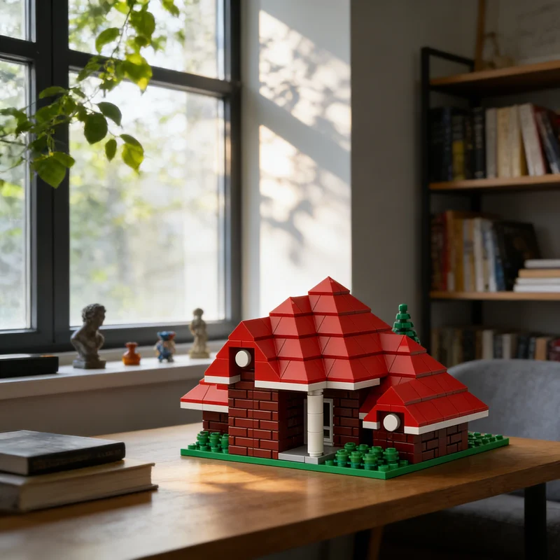 363 детали MOC: Конструктор «Деревенский дом» — Архитектурная модель, развивающая игрушка, идея для творческого подарка на Рождество, обучающий конструктор
363 детали MOC: Конструктор «Деревенский дом» — Архитектурная модель, развивающая игрушка, идея для творческого подарка на Рождество, обучающий конструктор