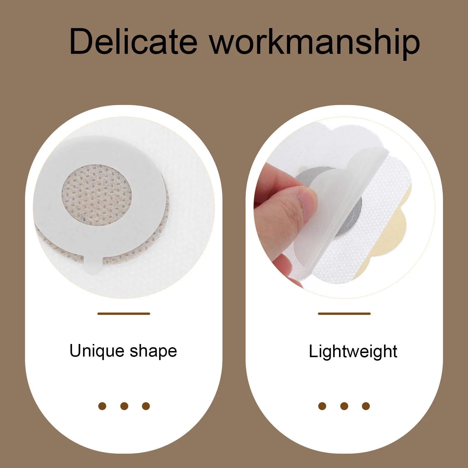 10pcs Moxibustion Box Stickers Practical Self Adhesive Double Sided Portable Small Size Flower Shape Easy Use
10pcs Moxibustion Box Stickers Practical Self Adhesive Double Sided Portable Small Size Flower Shape Easy Use
