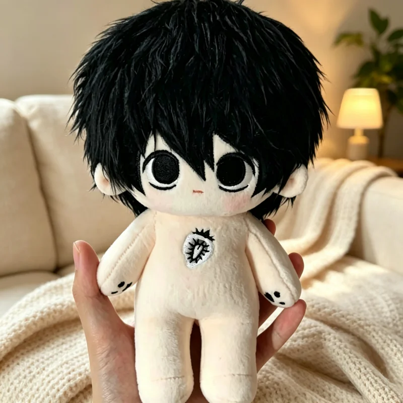 DEATH NOTE L.Lawliet 20cm Anime Figures Plush Cosplay Dress Up Cotton Doll Toys for Children Birthday Festival Gift for Friend
DEATH NOTE L.Lawliet 20cm Anime Figures Plush Cosplay Dress Up Cotton Doll Toys for Children Birthday Festival Gift for Friend