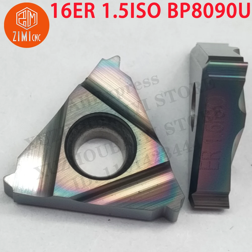 16ЭР 1.5ИСО БП8090У 16ЭР 1.5ИСО Пластины для точения резьбы Инструменты Инструменты с ЧПУ Токарная вставка механический Режущая пластина Металлический токарный станок
16ЭР 1.5ИСО БП8090У 16ЭР 1.5ИСО Пластины для точения резьбы Инструменты Инструменты с ЧПУ Токарная вставка механический Режущая пластина Металлический токарный станок
