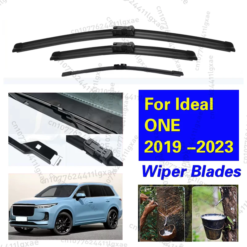 Car Front Rear Windshield Wiper Blades For Ideal ONE 2019 2020 2021 2022 2023 Brushes Windscreen Car Accessories 27"+ 18"+12"
Car Front Rear Windshield Wiper Blades For Ideal ONE 2019 2020 2021 2022 2023 Brushes Windscreen Car Accessories 27"+ 18"+12"