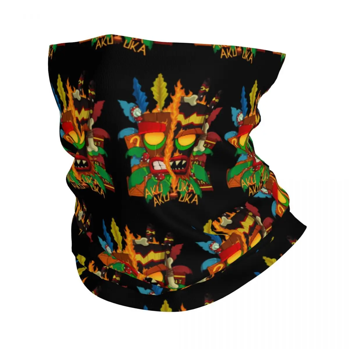 Aku Uka Neck Gaiter Printed Unisex Face Mask Scarf Warm Headband Hiking Windproof
Aku Uka Neck Gaiter Printed Unisex Face Mask Scarf Warm Headband Hiking Windproof
