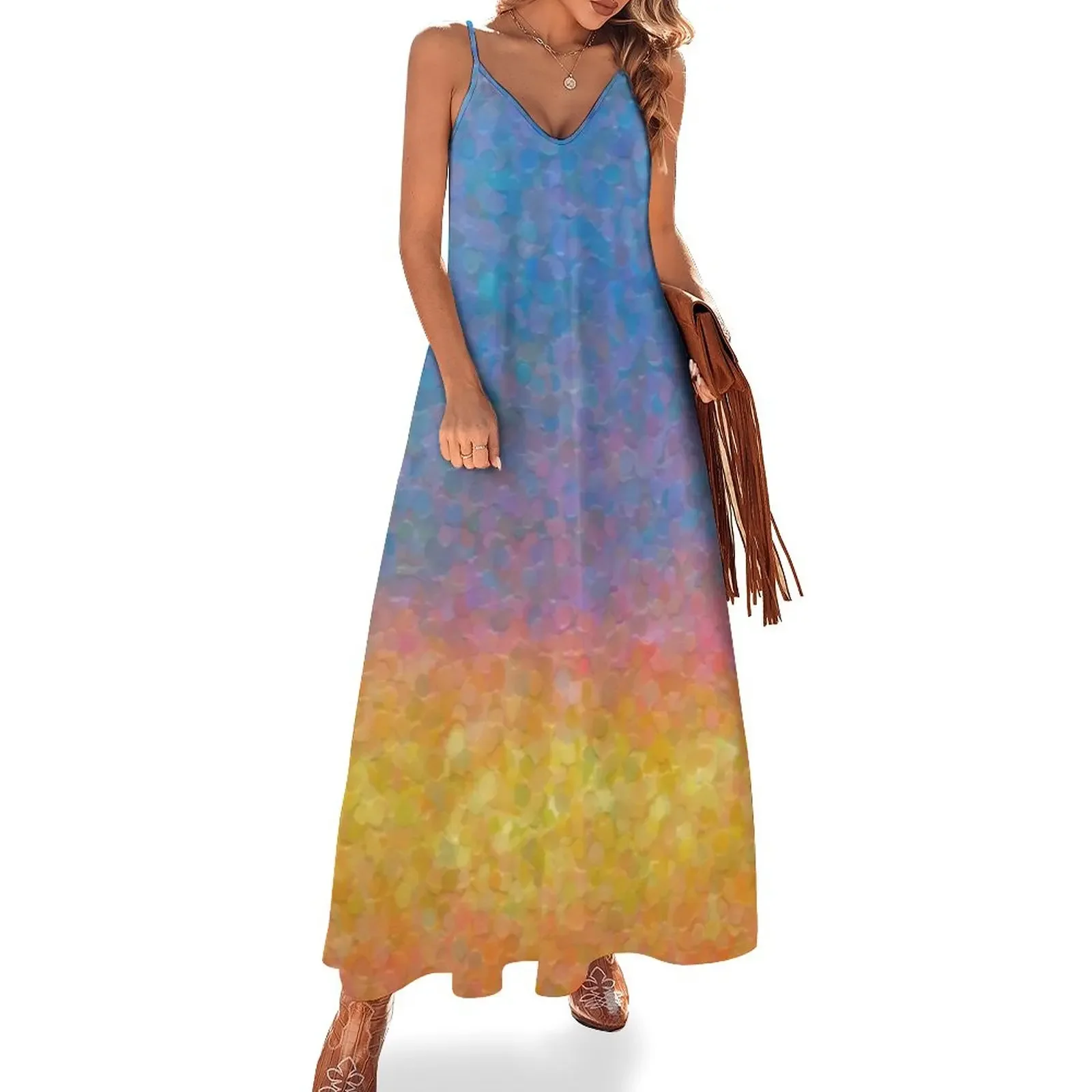 As The Sun Rose... Sleeveless Dress elegant chic women dresses promotion long dresses for women Dresses gala Dress
As The Sun Rose... Sleeveless Dress elegant chic women dresses promotion long dresses for women Dresses gala Dress