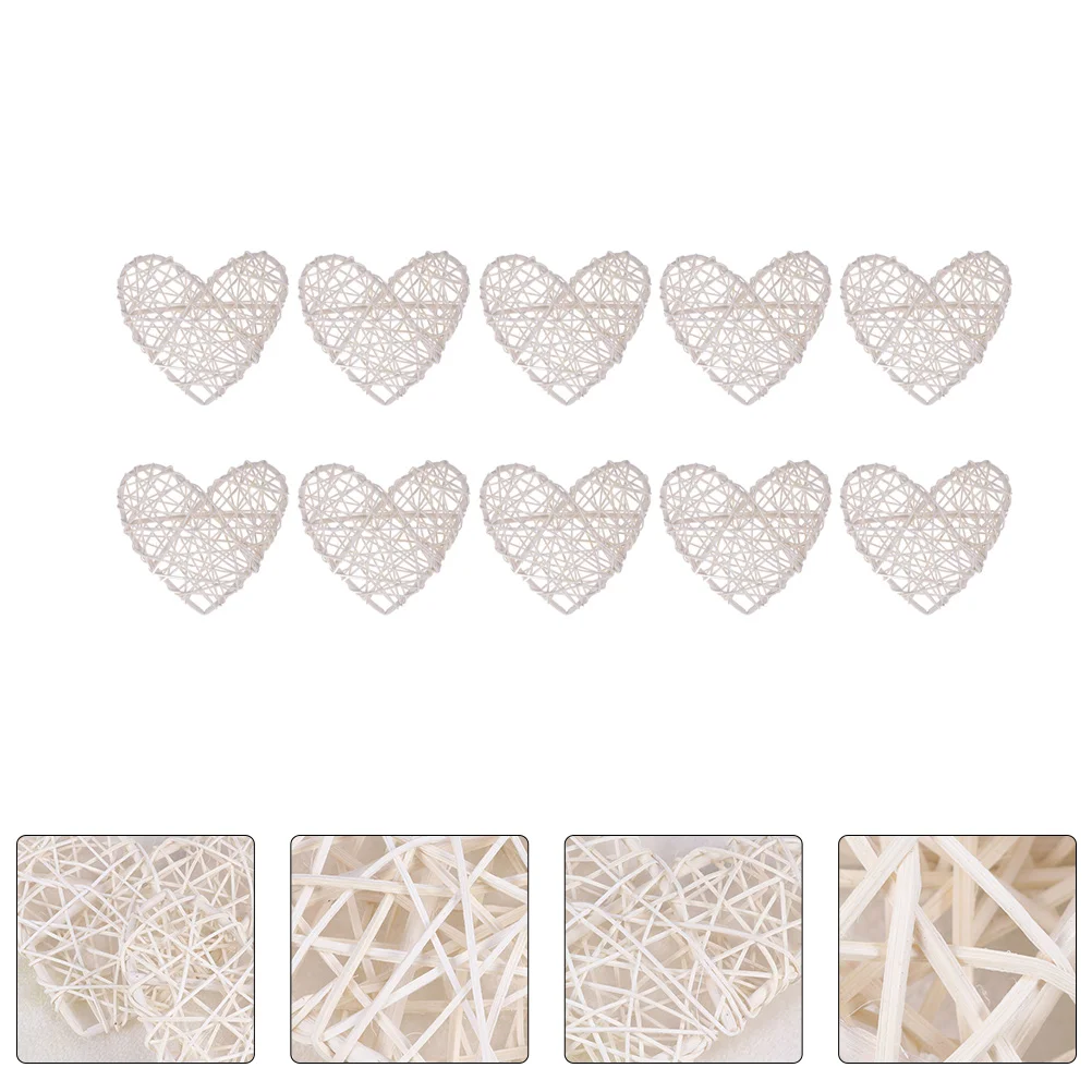 10 Pcs Rattan Heart Ball Pendant Vintage Ornaments Heart-shaped Wall Decoration Crafts Heat DIY for
10 Pcs Rattan Heart Ball Pendant Vintage Ornaments Heart-shaped Wall Decoration Crafts Heat DIY for